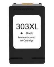 Hp cartuccia rigenerata (t6n03ae, 303xl) per hp envy photo 6230 (20ml) nero (no su hp+)